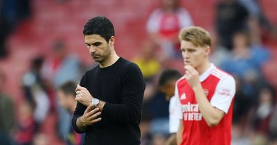 Four Arsenal stars that let Mikel Arteta down most as title all but thrown away