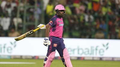 I do not have an answer for that performance, says Rajasthan Royals skipper Samson