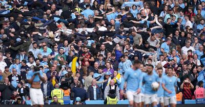 Man City fans ready for 'incredible' week as Arsenal slip up in title race against Brighton