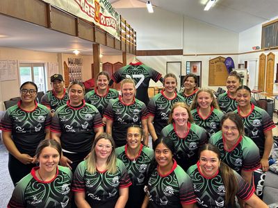 New women's only club rides Rugby World Cup wave
