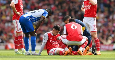 Arsenal injury hint emerges after Mikel Arteta suffers huge blow in Brighton defeat