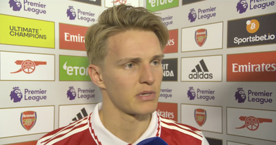 Martin Odegaard accidentally lets slip how teams can make it "easy" to beat Arsenal