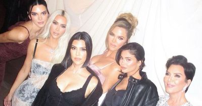 Kardashians look unrecognisable as Kris Jenner pays tribute to family on Mother's Day