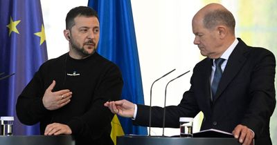 Berlin will back Ukraine 'as long as necessary' after Zelensky visit