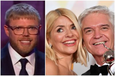 Rob Beckett makes savage Holly Willoughby and Phillip Schofield joke at Bafta TV awards
