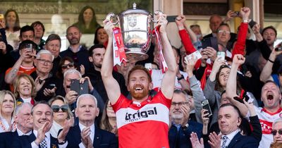 Derry captain Conor Glass tells teammates 'the love and support we have for each other is like a brotherhood' after Ulster title win