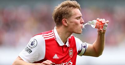 Martin Odegaard makes Arsenal Premier League title admission after Man City win