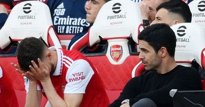Arsenal's weaknesses ruthlessly exposed as Roberto De Zerbi schools Mikel Arteta
