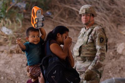 Migrant crossings drop at U.S.-Mexico border after Title 42 expires