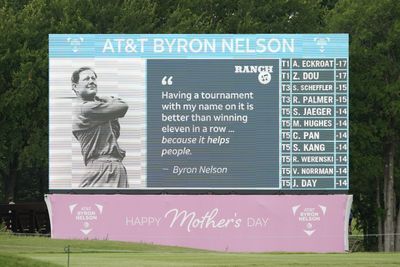 Photos: Mother’s Day pink takes over Sunday at 2023 AT&T Byron Nelson