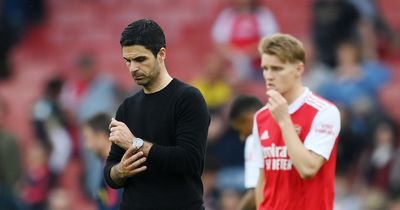 Every word Mikel Arteta said on if the title race is over, need to improve and Martinelli injury