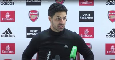 Mikel Arteta makes it very clear who's to blame for Arsenal throwing away title