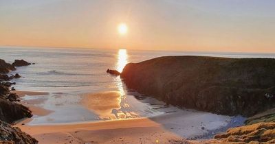 The Welsh beach so popular people are being turned away