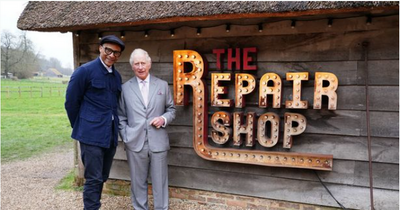 King Charles' appearance on The Repair Shop wins Bafta TV award