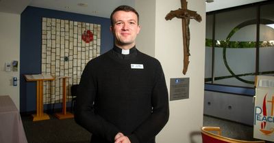 Chaplain guides Calvary staff through their uncertainty - and his