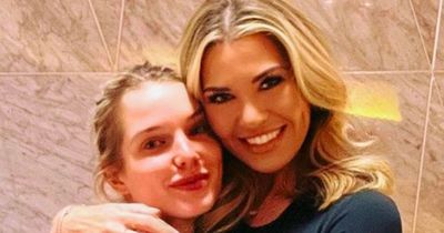 Christine McGuinness shares 'nerves and anxiety' as she shows love for Helen Flanagan