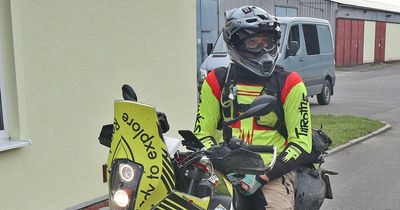Edinburgh tourist thanks heroic mechanics and capital police for finding his stolen bike