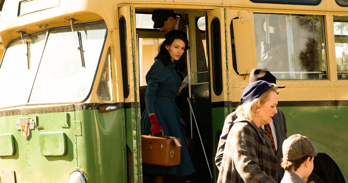 What does Ten Pound Poms mean as Michelle Keegan stars…