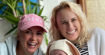 Rebel Wilson shares sweet snaps with daughter as she marks first Mother's Day as a mum