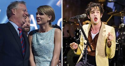 Taylor Swift's rumoured beau Matty Healy 'part of family' as he gets her dad's approval