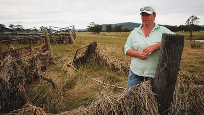 Exhaustion sets in as cost of record flood reaches 'millions' for Eugowra residents