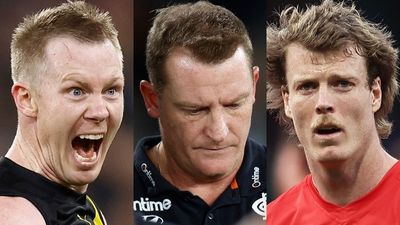 AFL Round-Up: Carlton's revival crushed, Richmond's legends run it back, Sydney reach breaking point