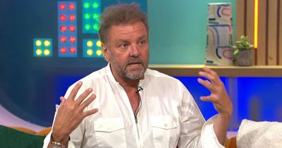 Martin Roberts says his late mum 'spoke to him' as he filmed The Big Celebrity Detox