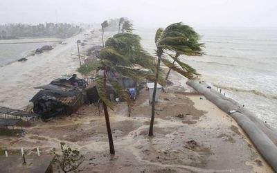 Ferocious cyclone Mocha makes landfall, claims lives