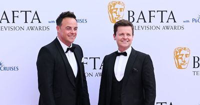 Bafta viewers shocked after Ant and Dec's Saturday Night Takeaway beaten by The Masked Singer