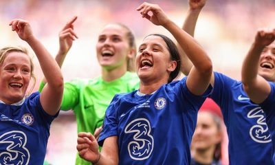 Chelsea’s Emma Hayes praises Sam Kerr for way she takes ‘responsibility’