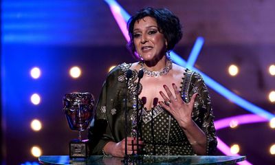 Meera Syal calls for more diversity in TV industry as she wins Bafta award