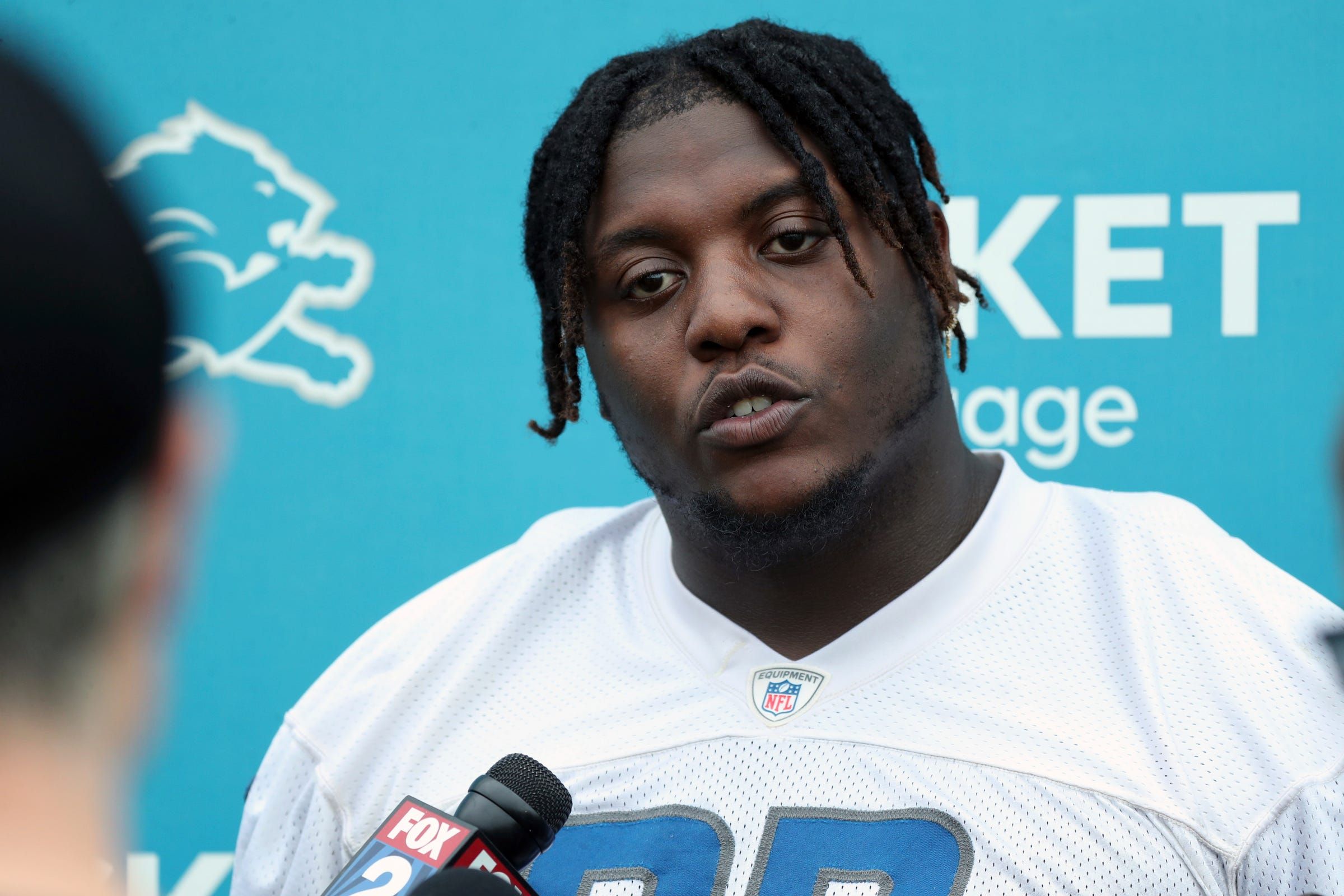 Brodric Martin: Rookie DT ‘blessed’ To Be In A Lions…