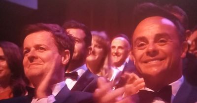 Viewers spot problem with Ant and Dec at the Bafta TV Awards