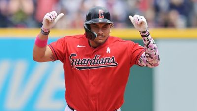 Guardians’ Josh Naylor Pulls Off Incredibly Rare Home Run Feat