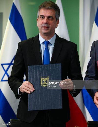 FM Eli Cohen Praises Gaza Operation