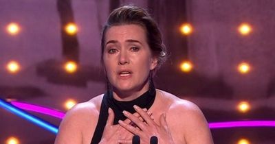 Kate Winslet in tears as she shares emotional moment with daughter before BAFTA win