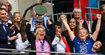 Emma Hayes makes Chelsea FA Cup final win dedication after Sam Kerr goal sees off Man Utd