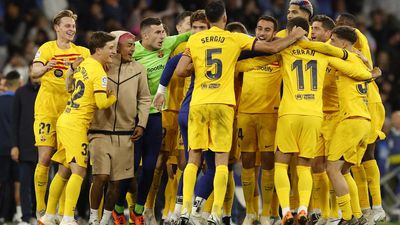 Barcelona wins La Liga for 1st time since 2019, 27th overall