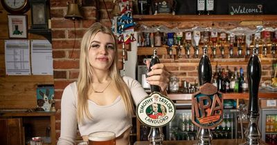 Britain's youngest landlady is only just old enough to pull pints