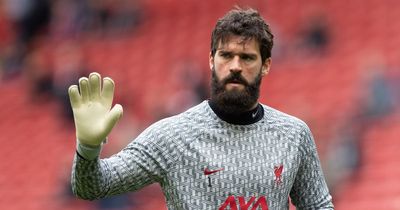 Alisson sends Champions League message after 'crazy' Liverpool reminder