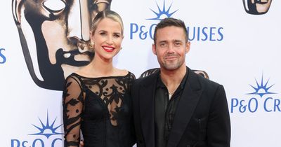 Vogue Williams and Spencer Matthews are a picture-perfect couple at BAFTA red carpet