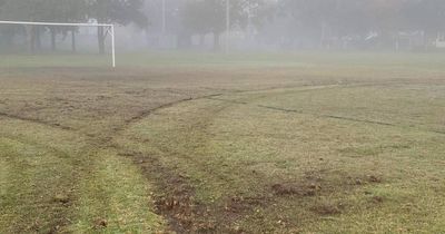 'Idiotic': MP takes aim at vandals after soccer field torn up