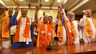 Triumph in U.P. local body polls with ‘security’ pitch boosts BJP ahead of 2024 Lok Sabha polls
