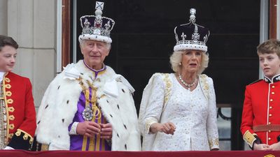 Rumors Are Swirling That King Charles Is 'Sick' Of Queen Camilla's Prince Harry Complaints