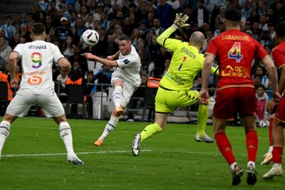 Marseille win, Troyes relegated in Ligue 1