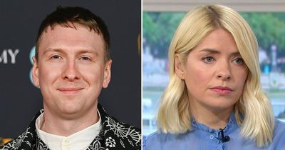 Joe Lycett makes SECOND dig at Holly Willoughby during BAFTAs amid Phil 'feud' rumours