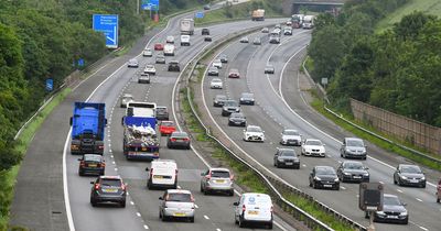 M6, M53, and M56 set to close with drivers warned of 'delays'