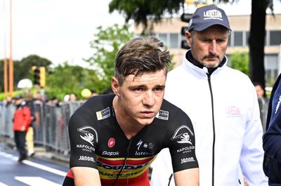 Remco Evenepoel out of Giro d'Italia following COVID-19 positive