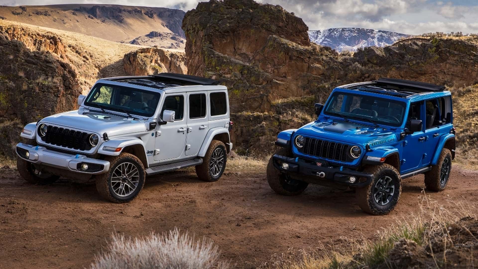 Fully Electric Jeep Wrangler Reportedly Not Coming…