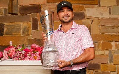 Emotional Jason Day breaks five-year PGA Tour drought